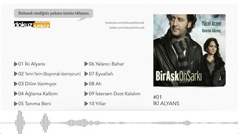 Yücel Arzen İki Alyans (devrim Gürenç) Şarkı Sözleri.